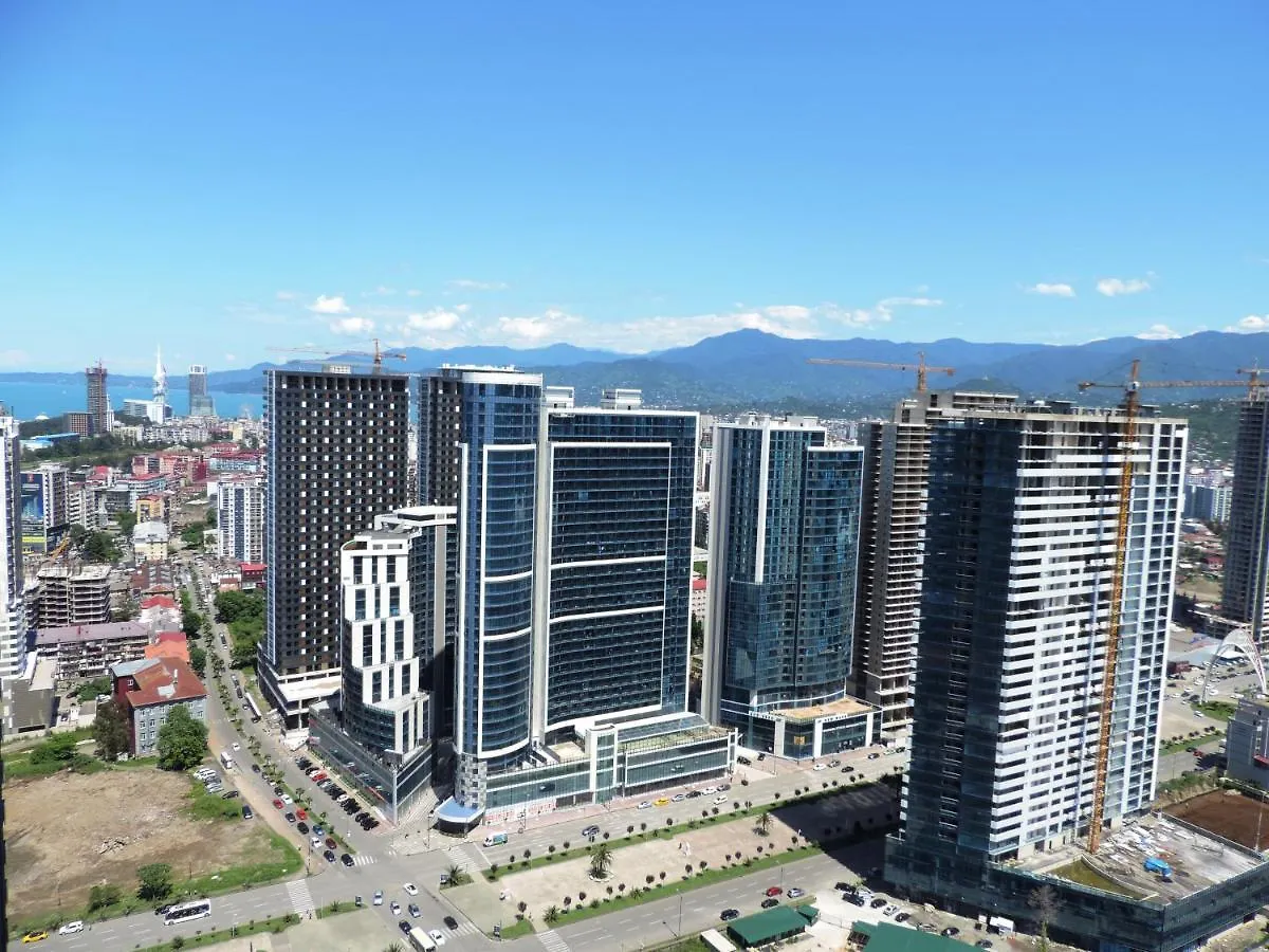 شقة Black Sea Twin Tower باتومي جورجيا