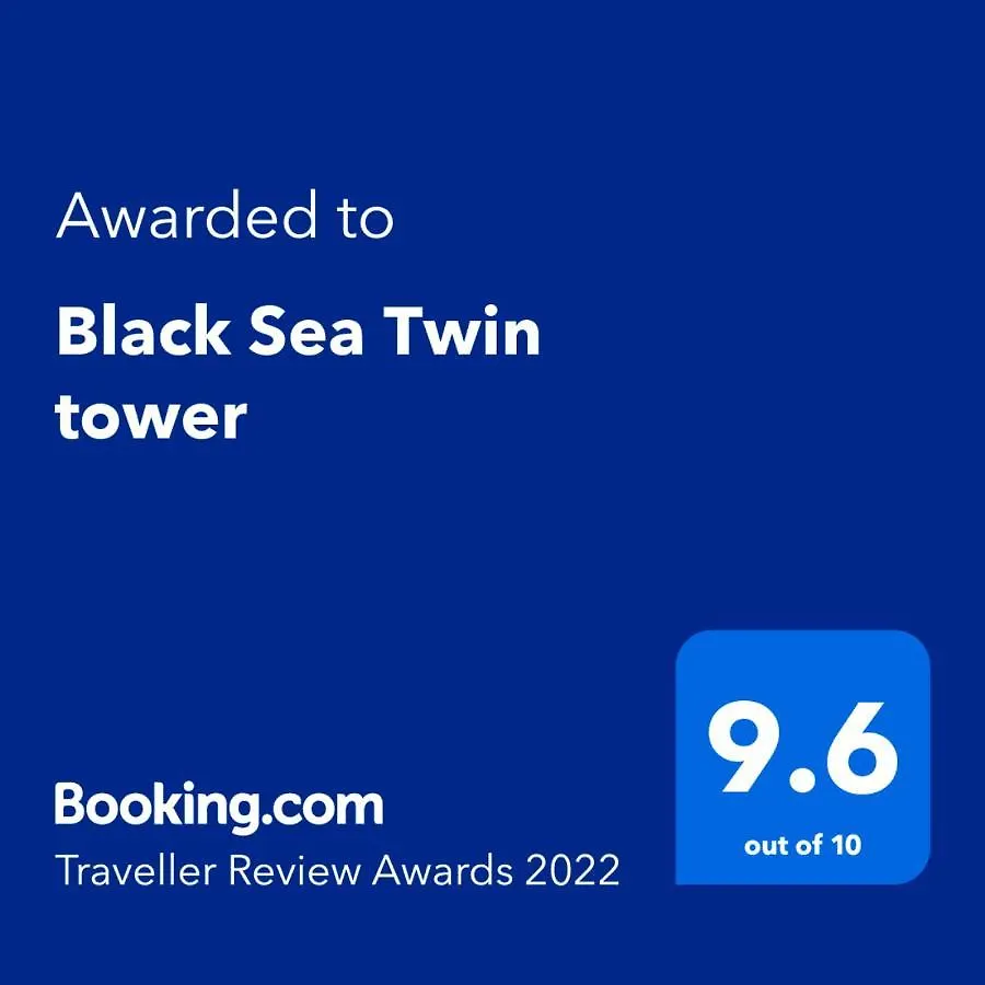شقة Black Sea Twin Tower باتومي 0*,